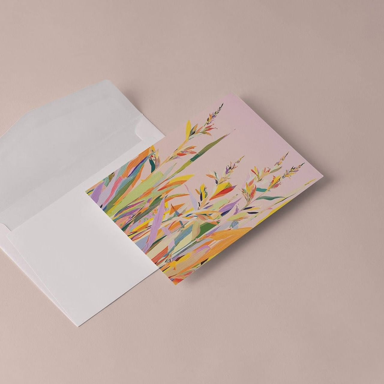 "Harakeke" Greeting Card