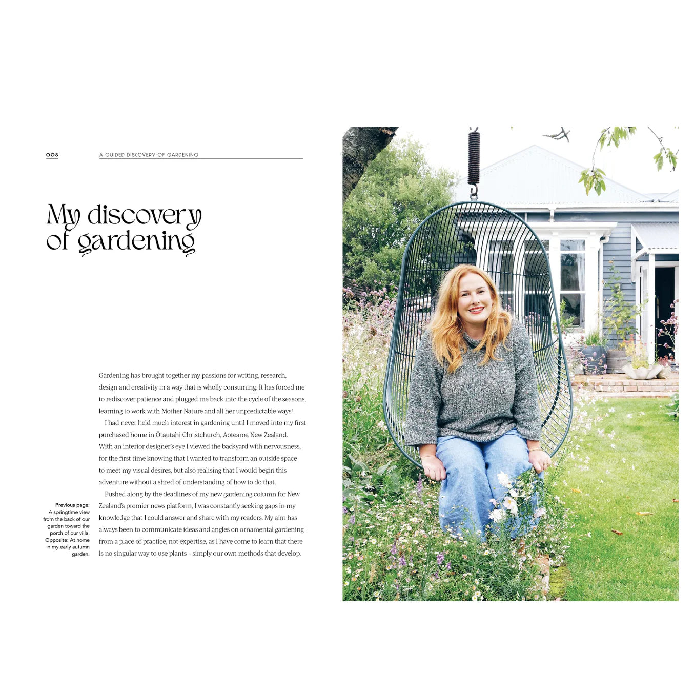 "A Guided Discovery of Gardening" by Julia Atkinson-Dunn