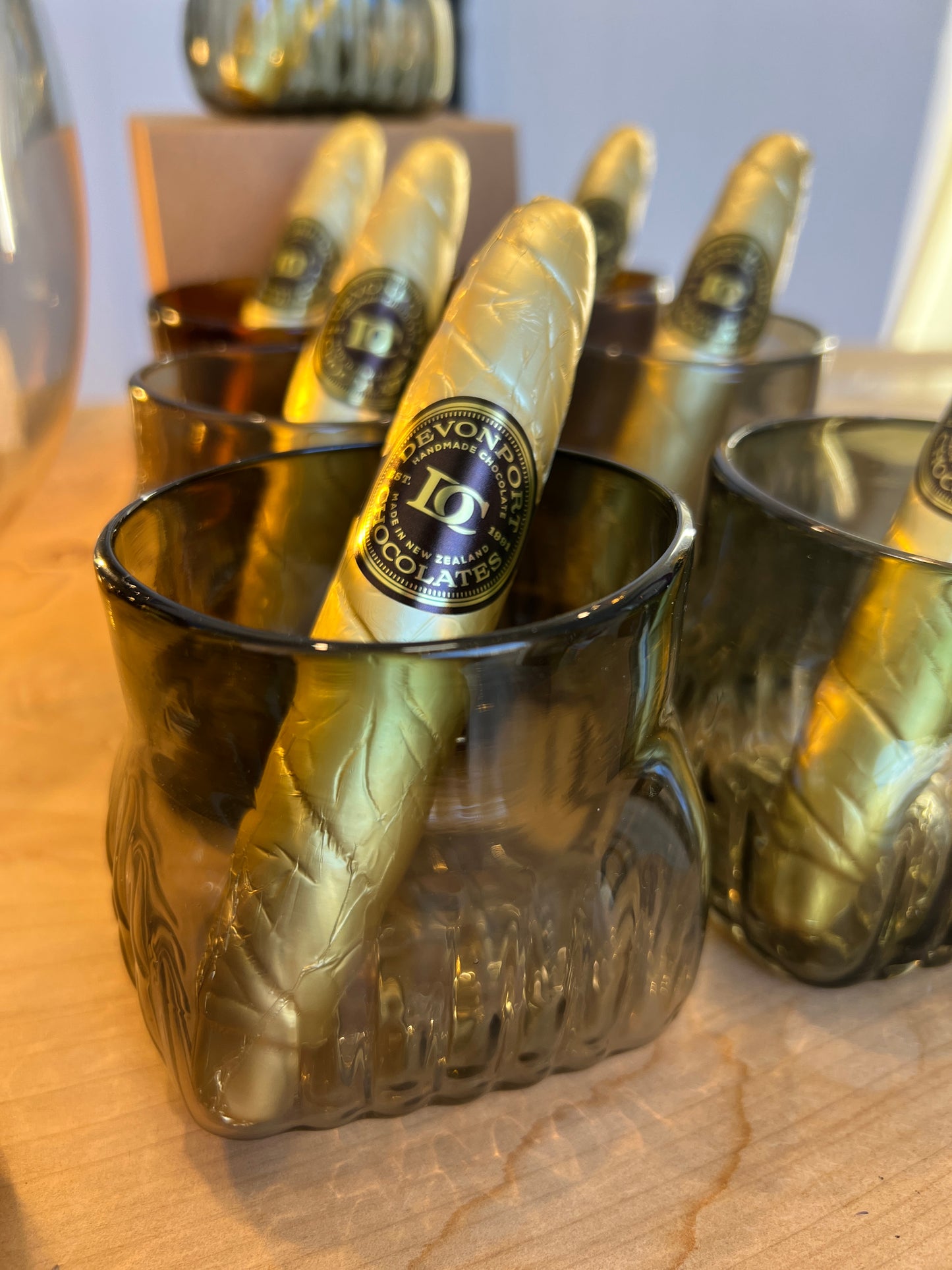 Milk Chocolate & Salted Caramel Cigar