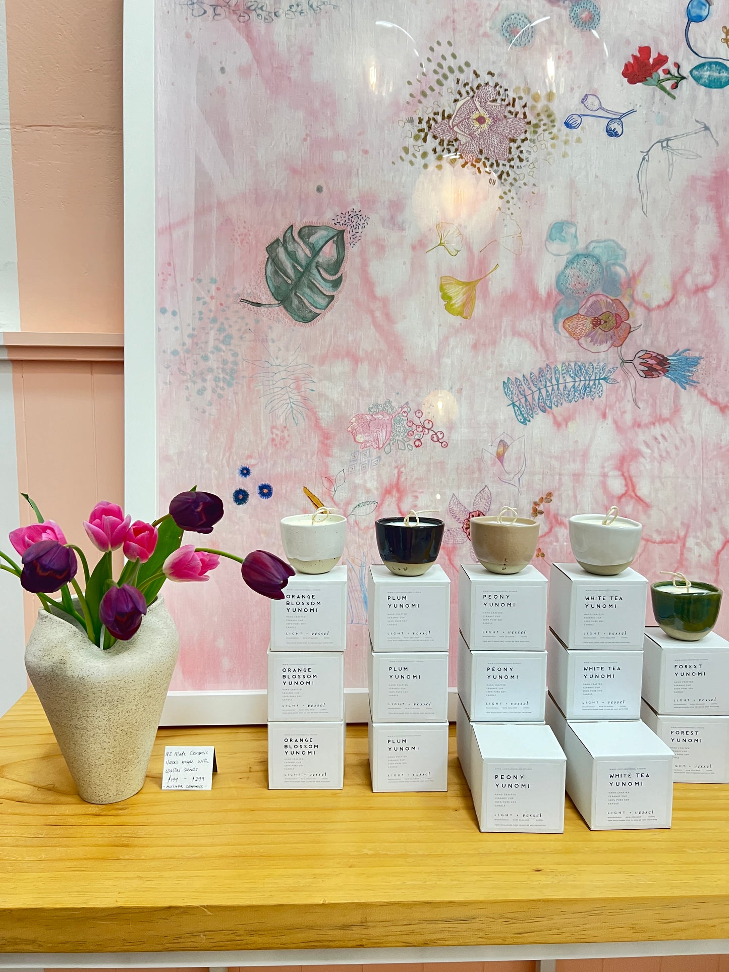 Forest Yunomi Soy Candle