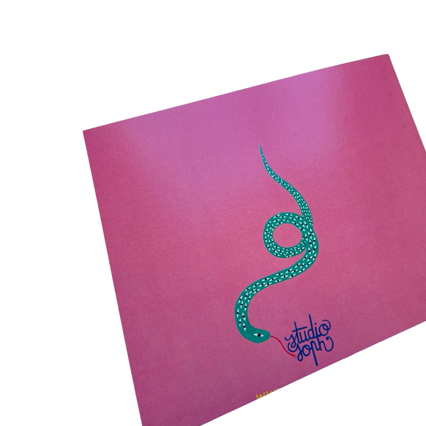'The Daydreamer' Illustrated Card by Studio Soph
