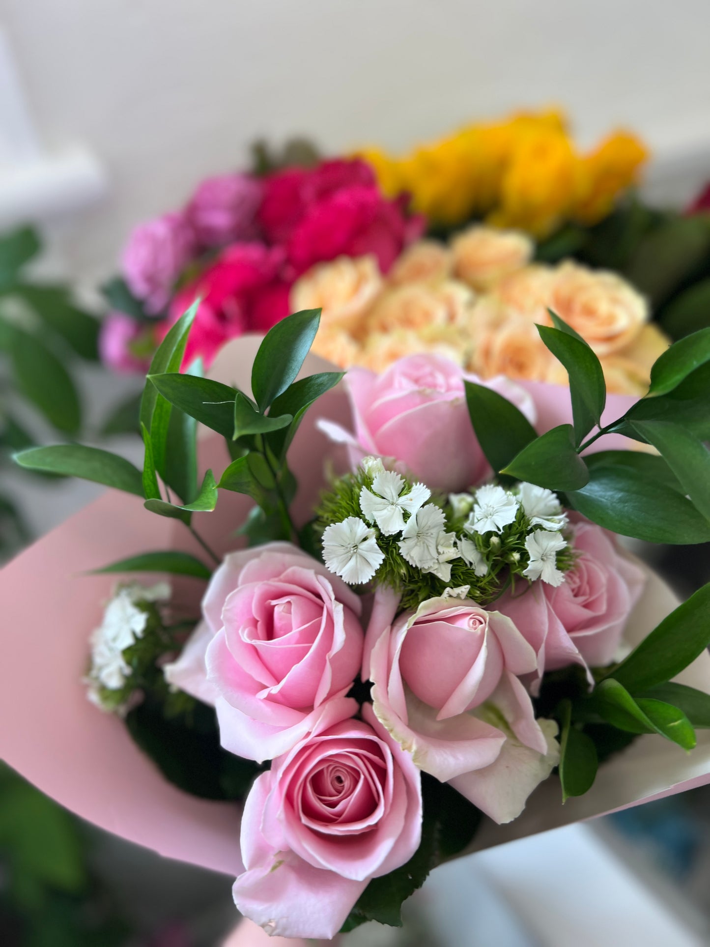 Bunch of Fresh Flowers - Seasonal, Assorted