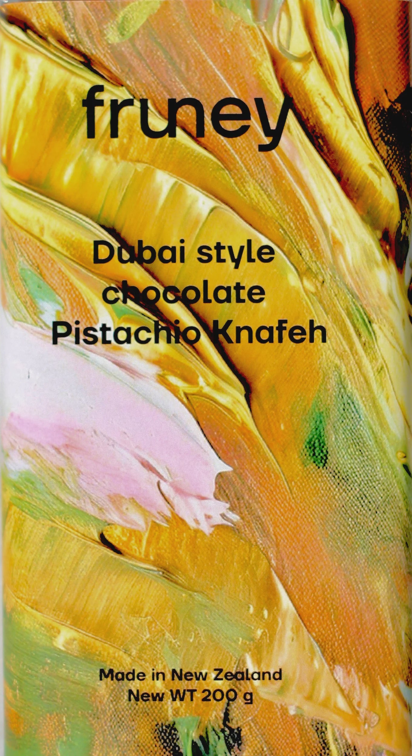 Dubai-Style Chocolate Pistachio Knafeh Bar - 200g