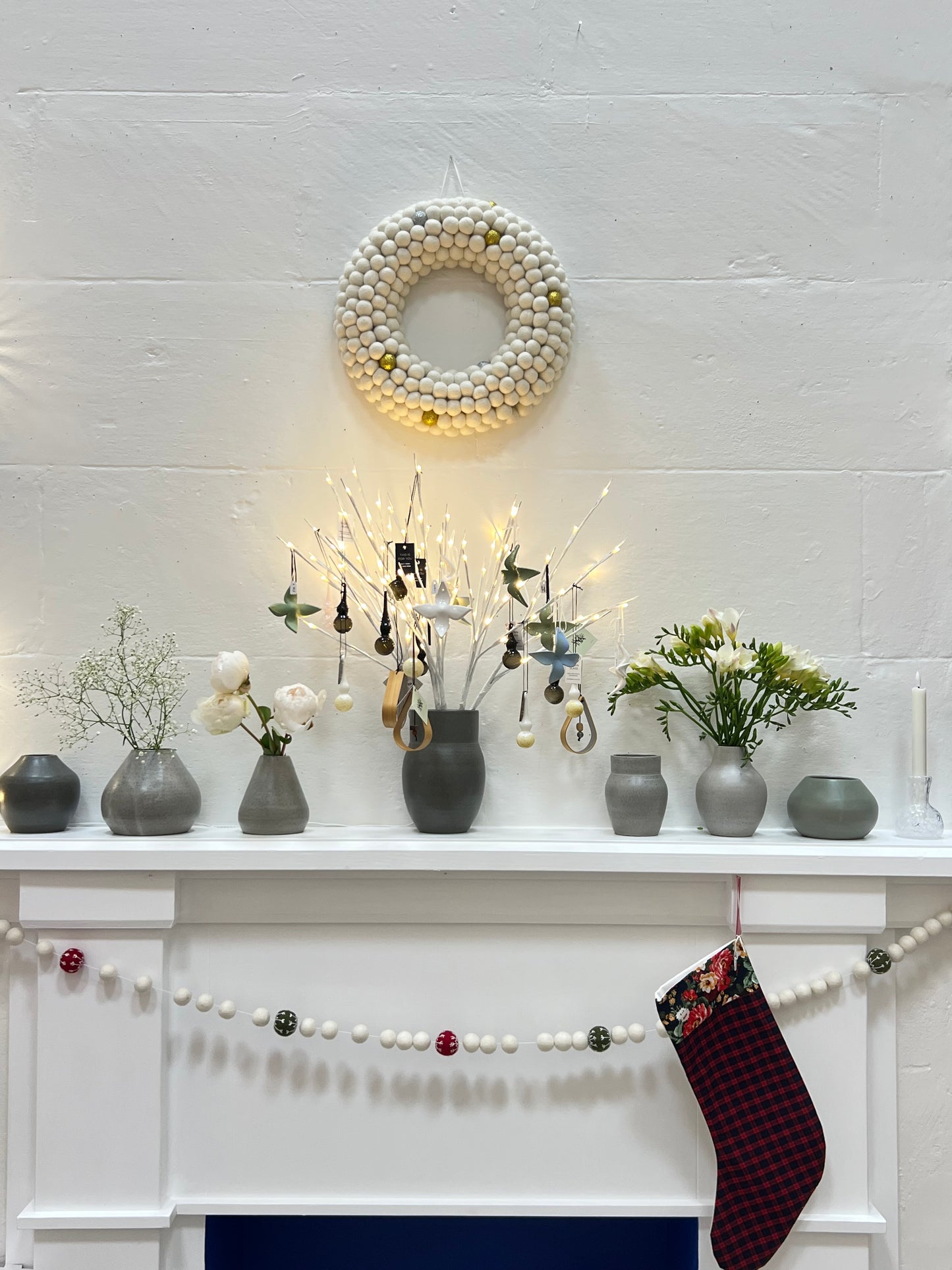 Handmade Christmas Stocking - Large