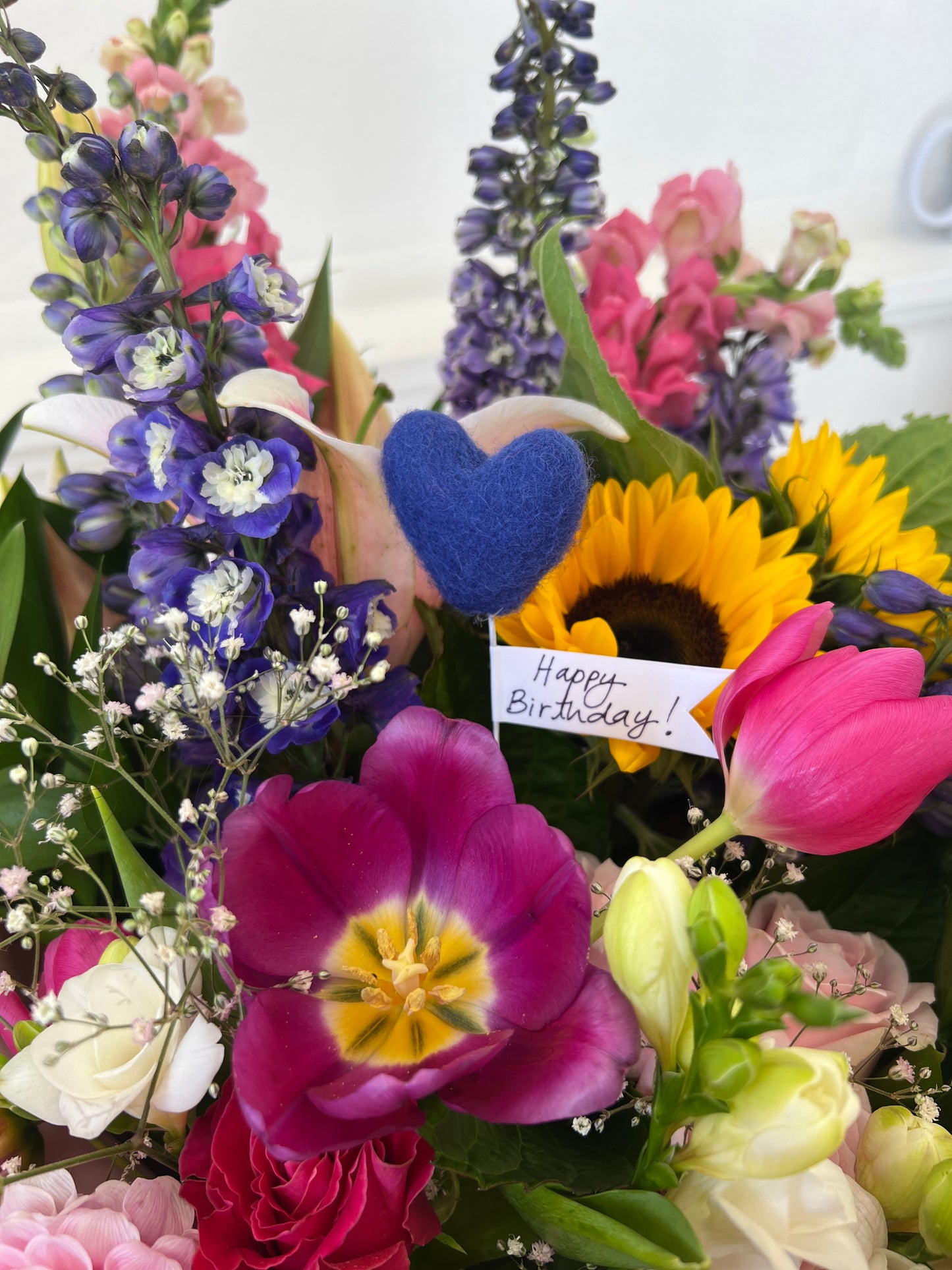 Bunch of Fresh Flowers - Seasonal, Assorted