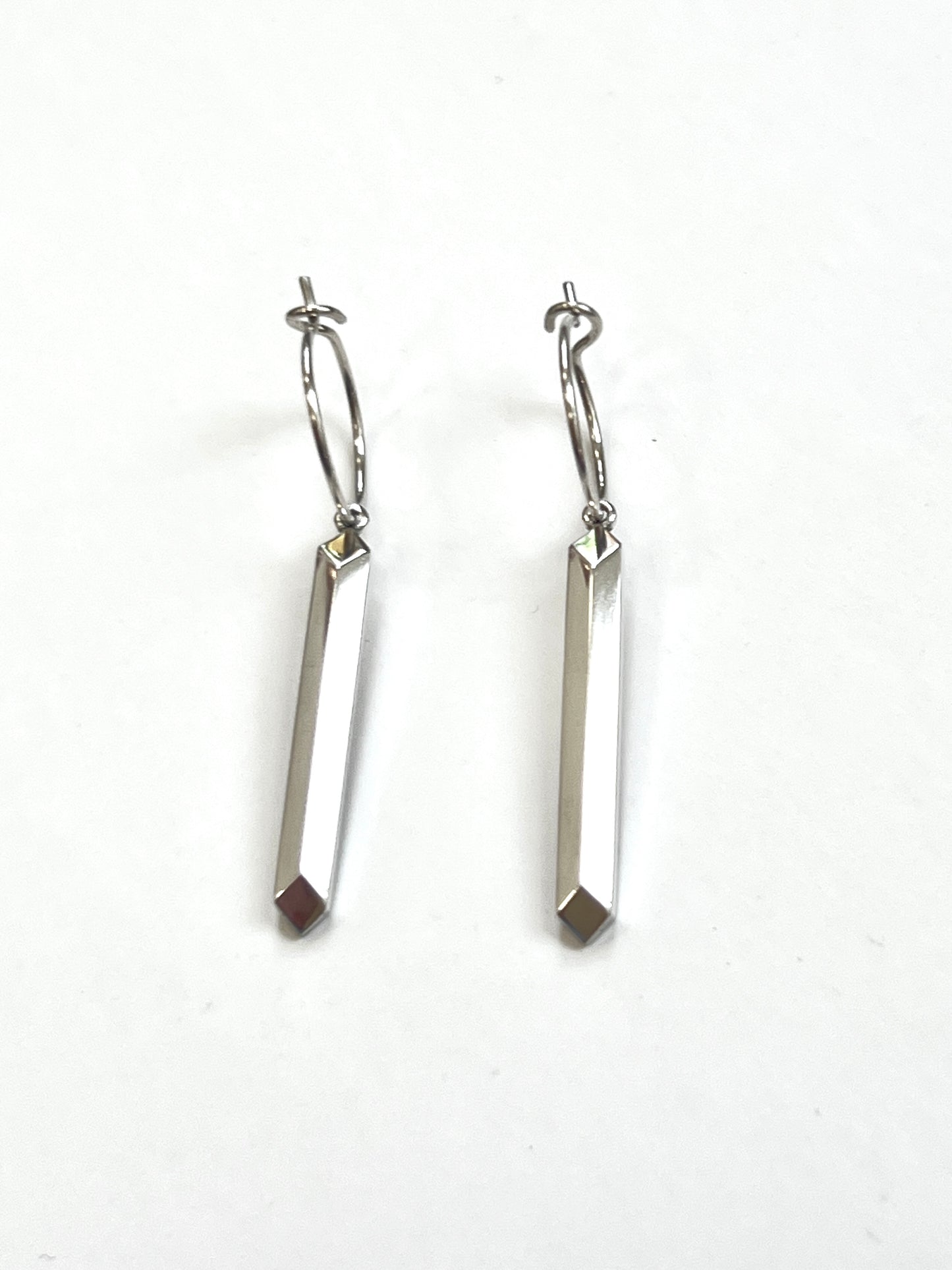 Maxi Pillar Hoop Earrings by Holly Howe