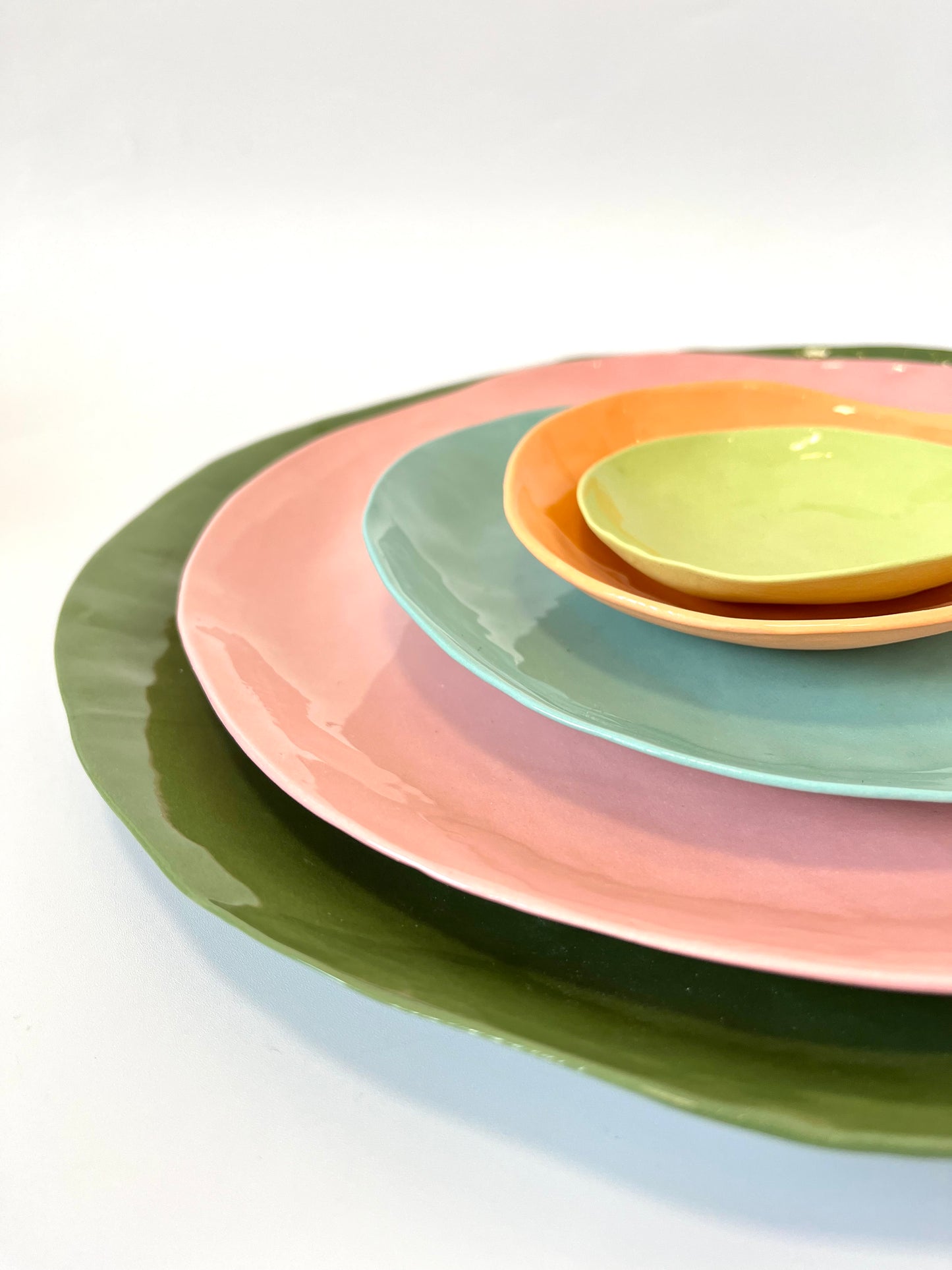 Pistachio Bowl - One of a Kind Ceramic - Tiny 10cm