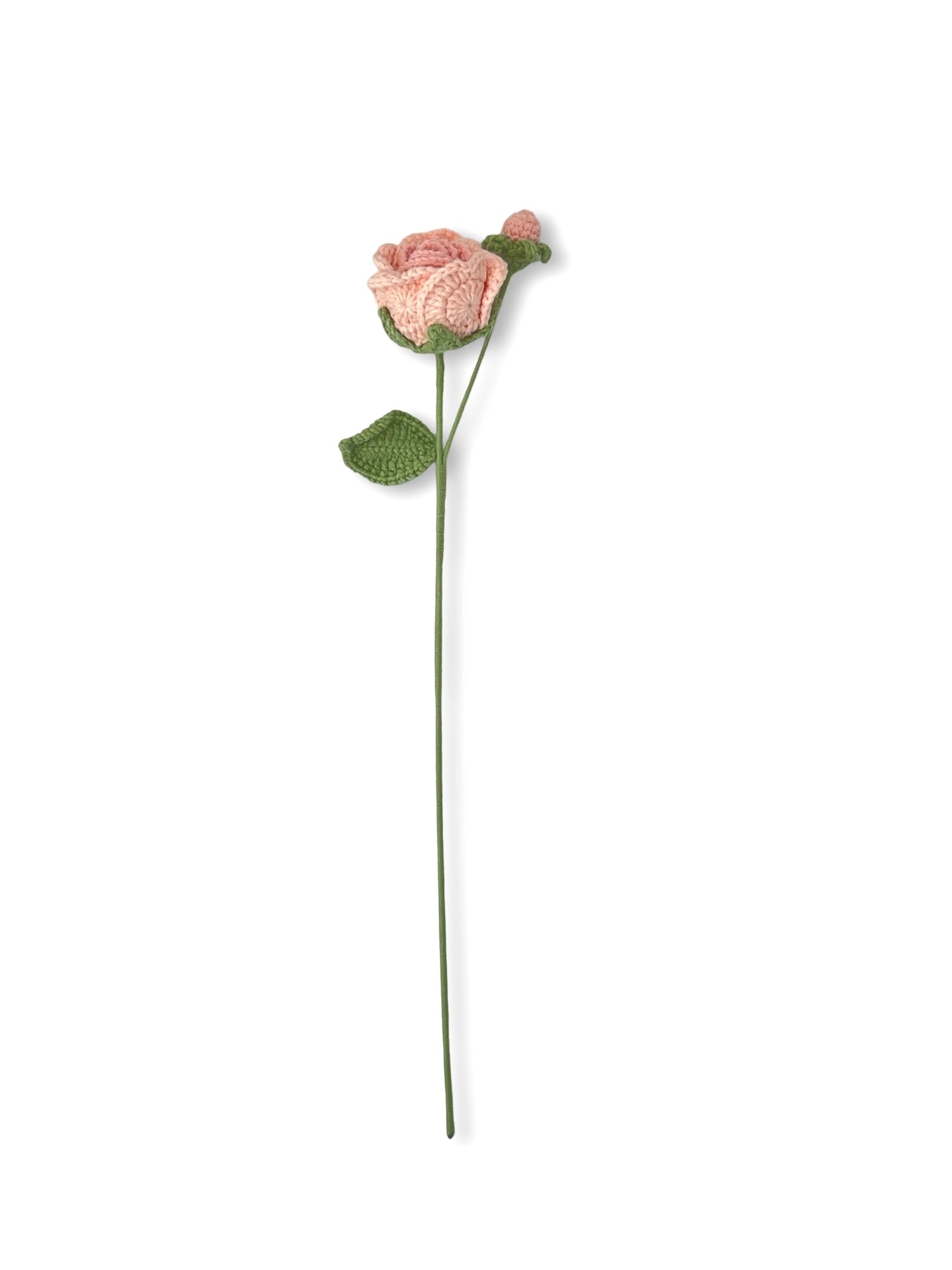 Crocheted Rosa - Pink