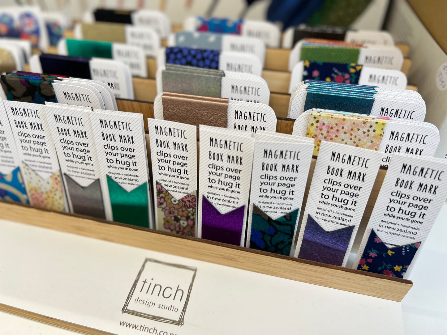 Magnetic Bookmark - assorted