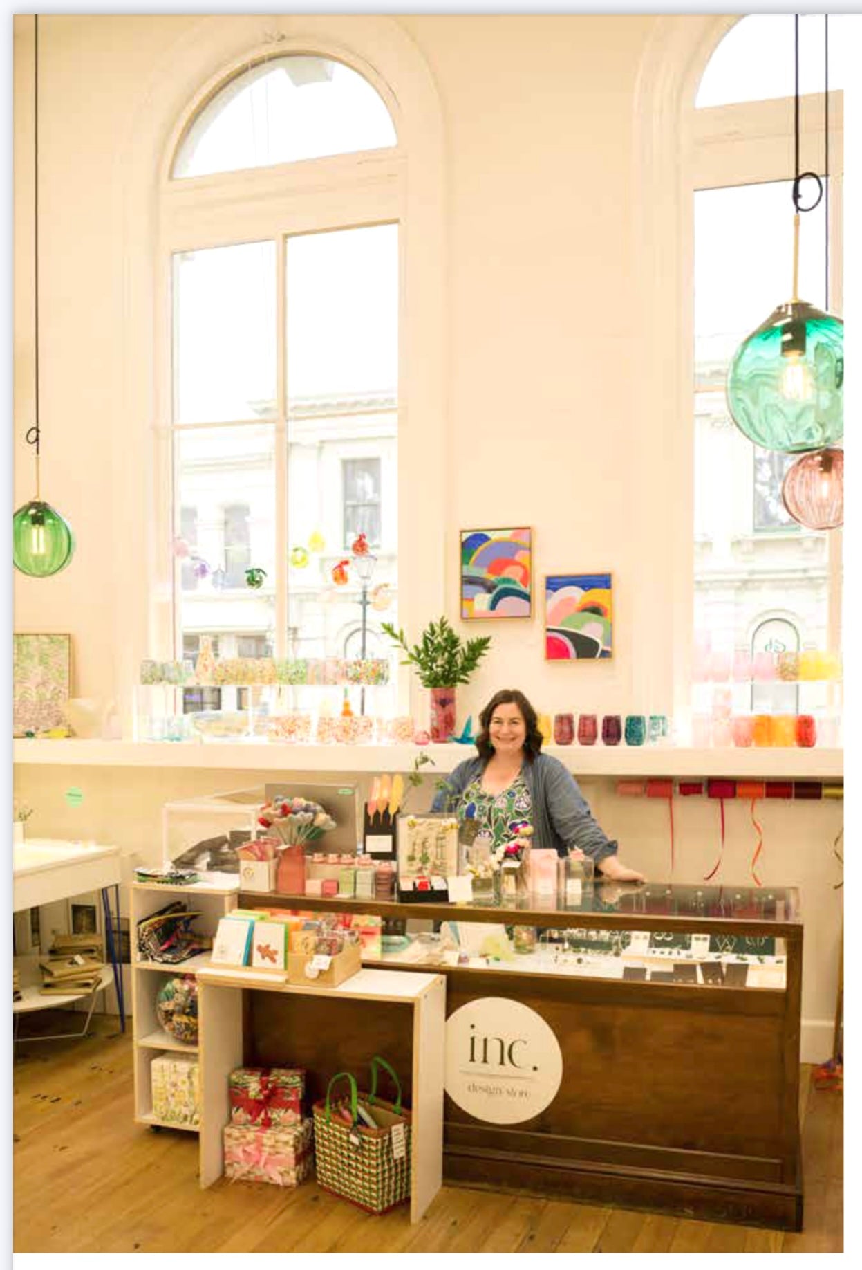 NZ Life & Leisure Issue 119 - featuring Helen & Inc Design Store