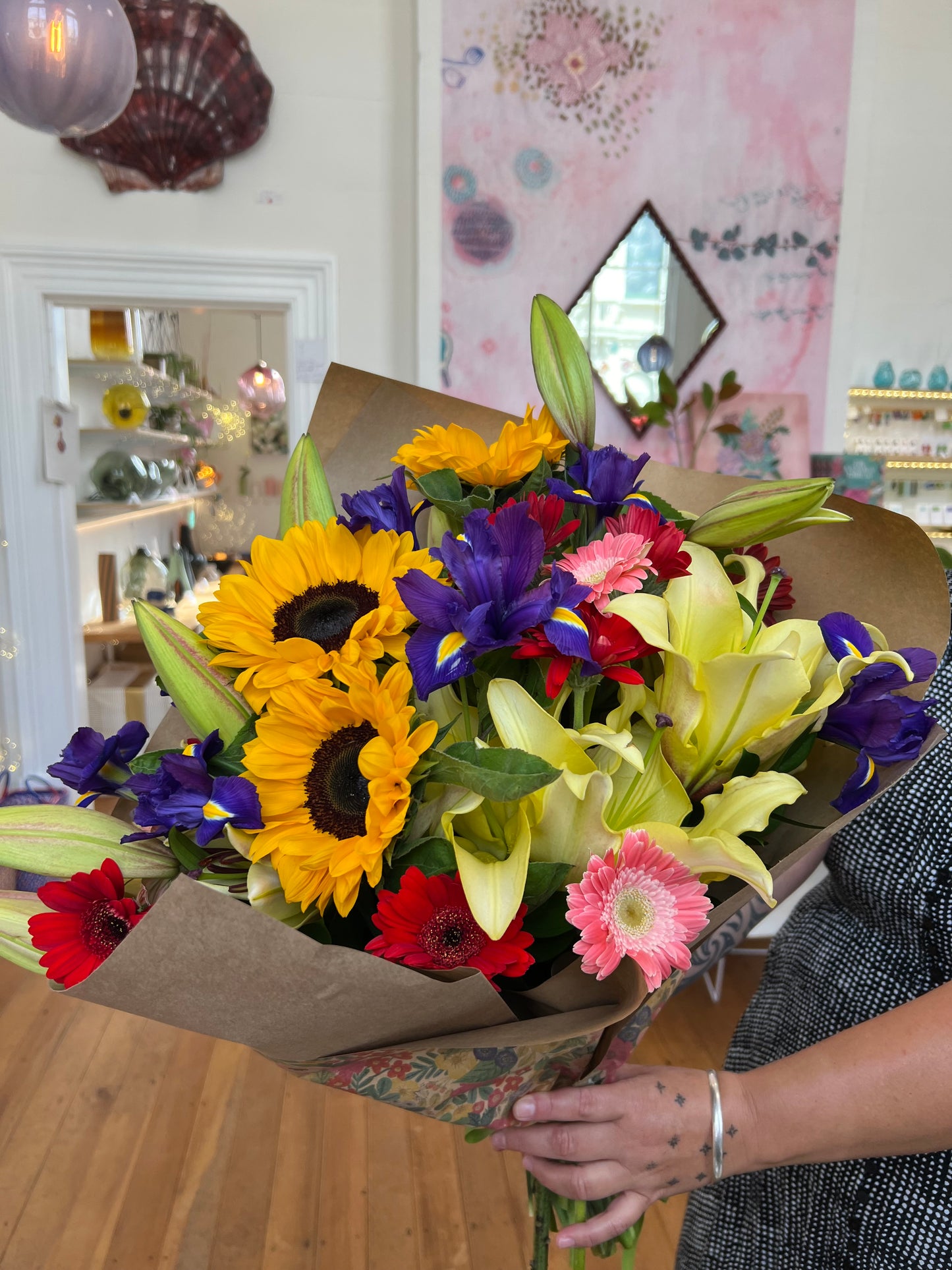 Bunch of Fresh Flowers - Seasonal, Assorted