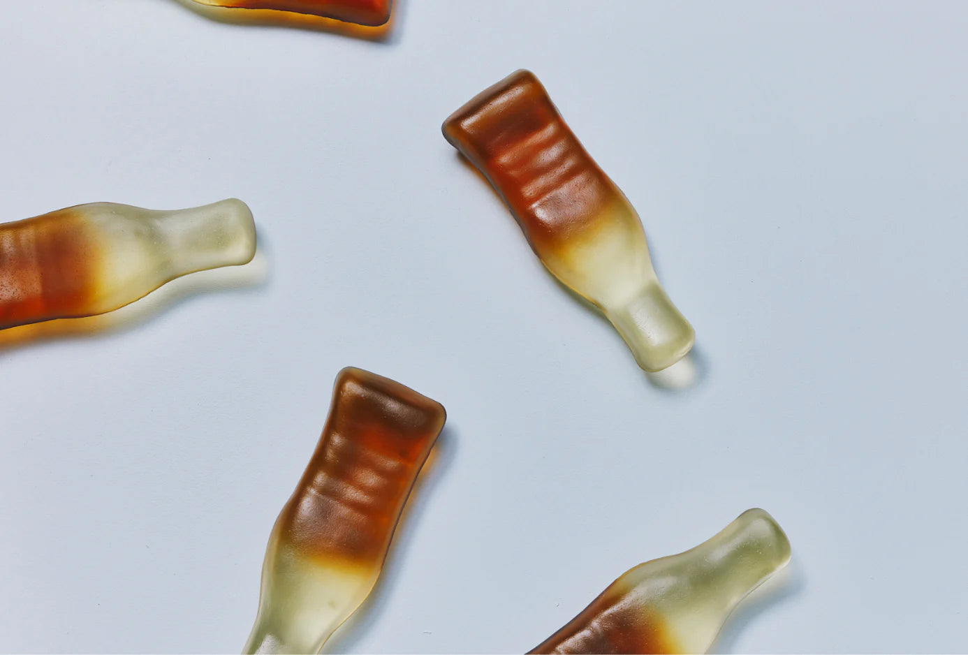 Cola Bottle in Glass