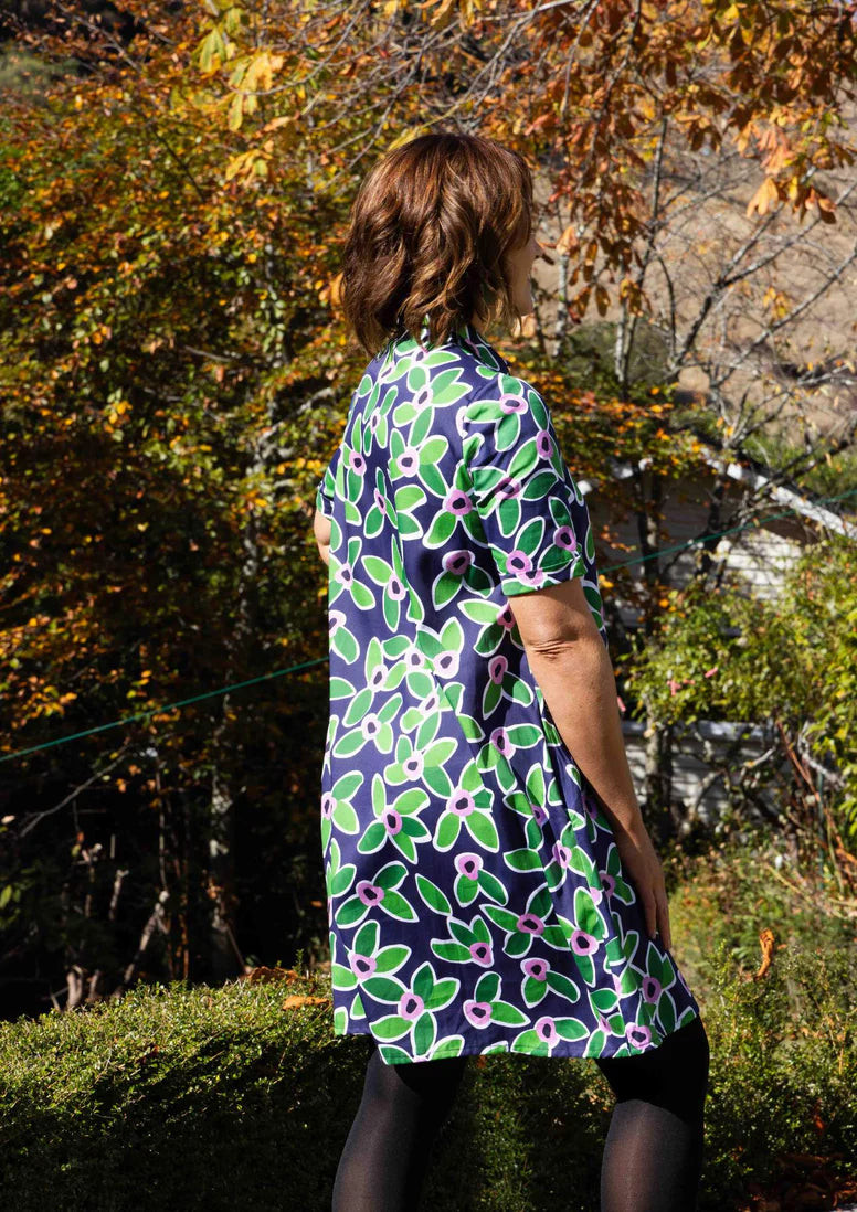 Jolie Shirt Dress - FloraNova