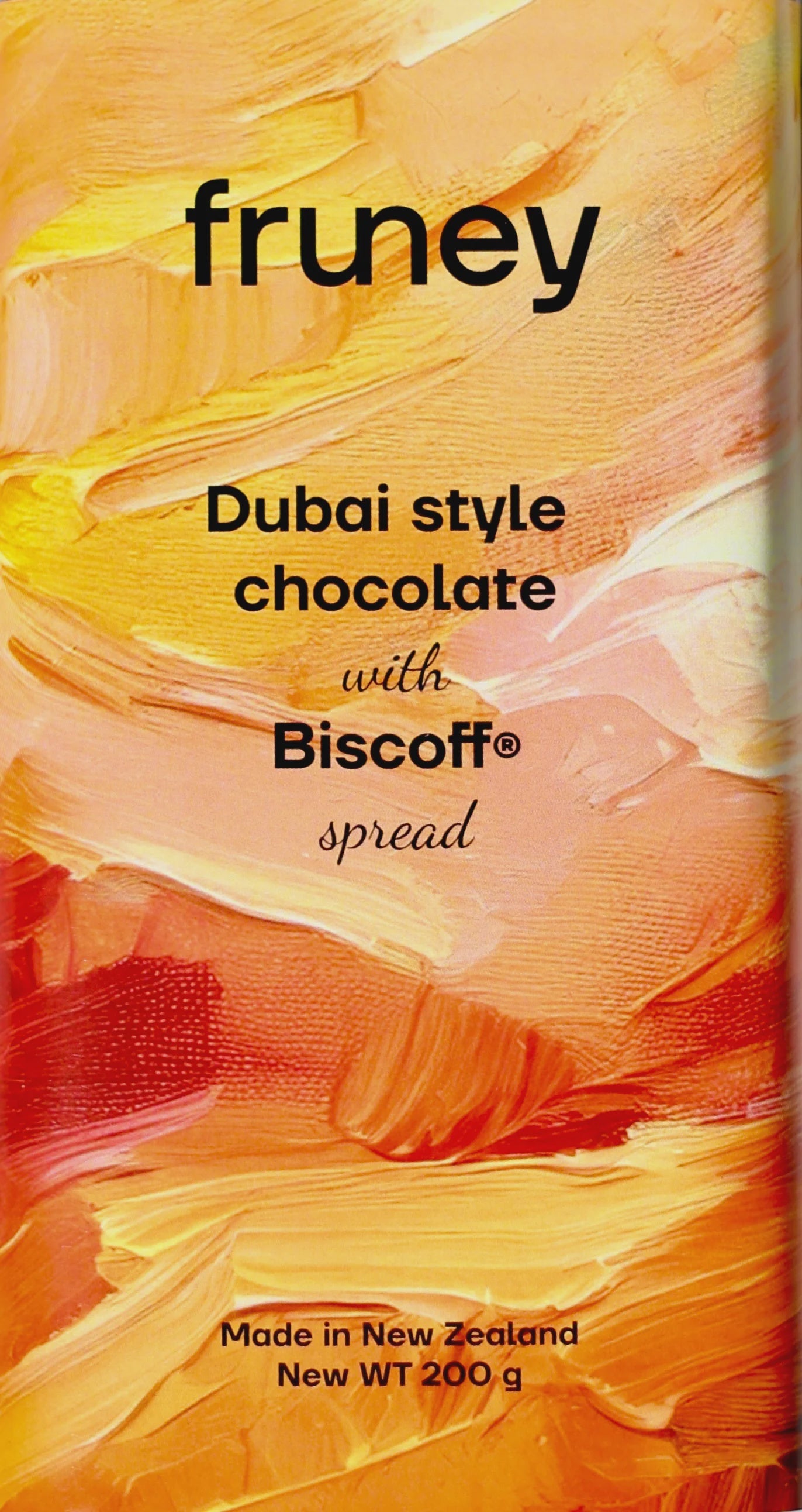 Dubai-Style Chocolate Biscoff Knafeh Bar - 200g