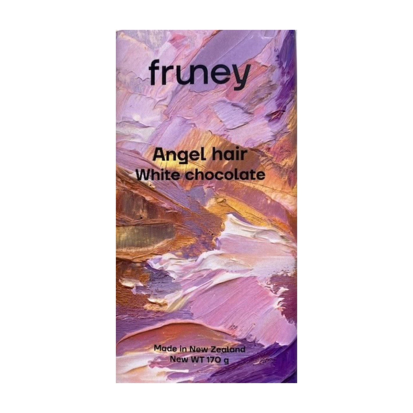 Angel Hair White Chocolate bar, 170g