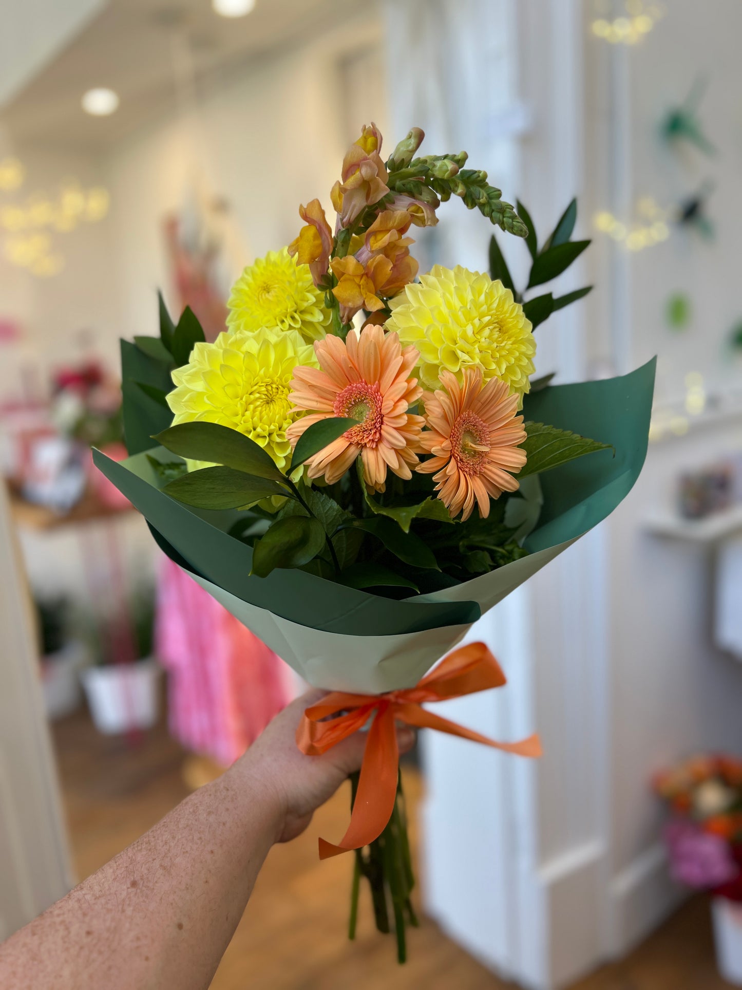 Bunch of Fresh Flowers - Seasonal, Assorted