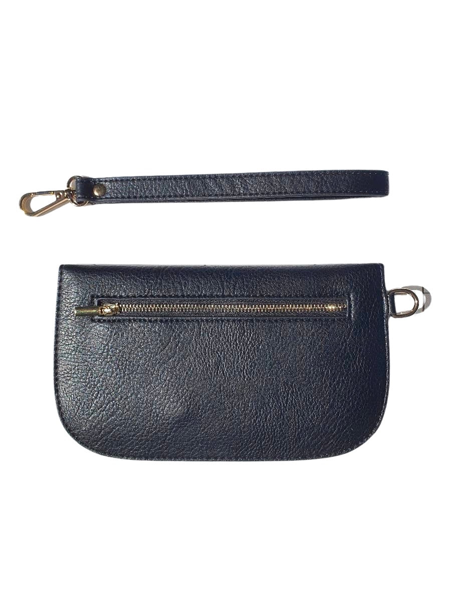 Millie Clutch Wallet - Black