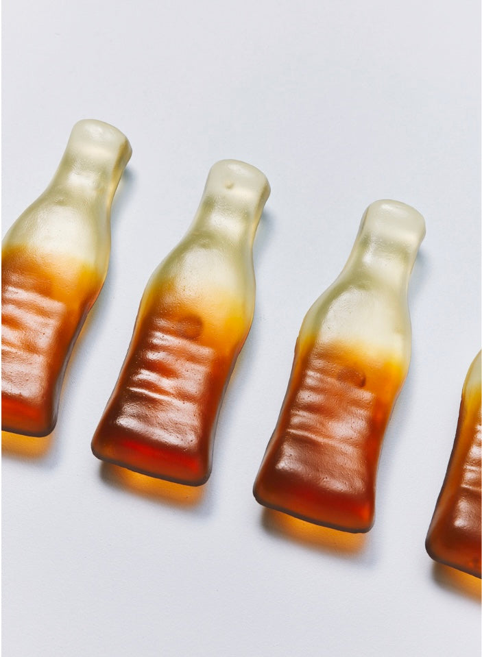Cola Bottle in Glass