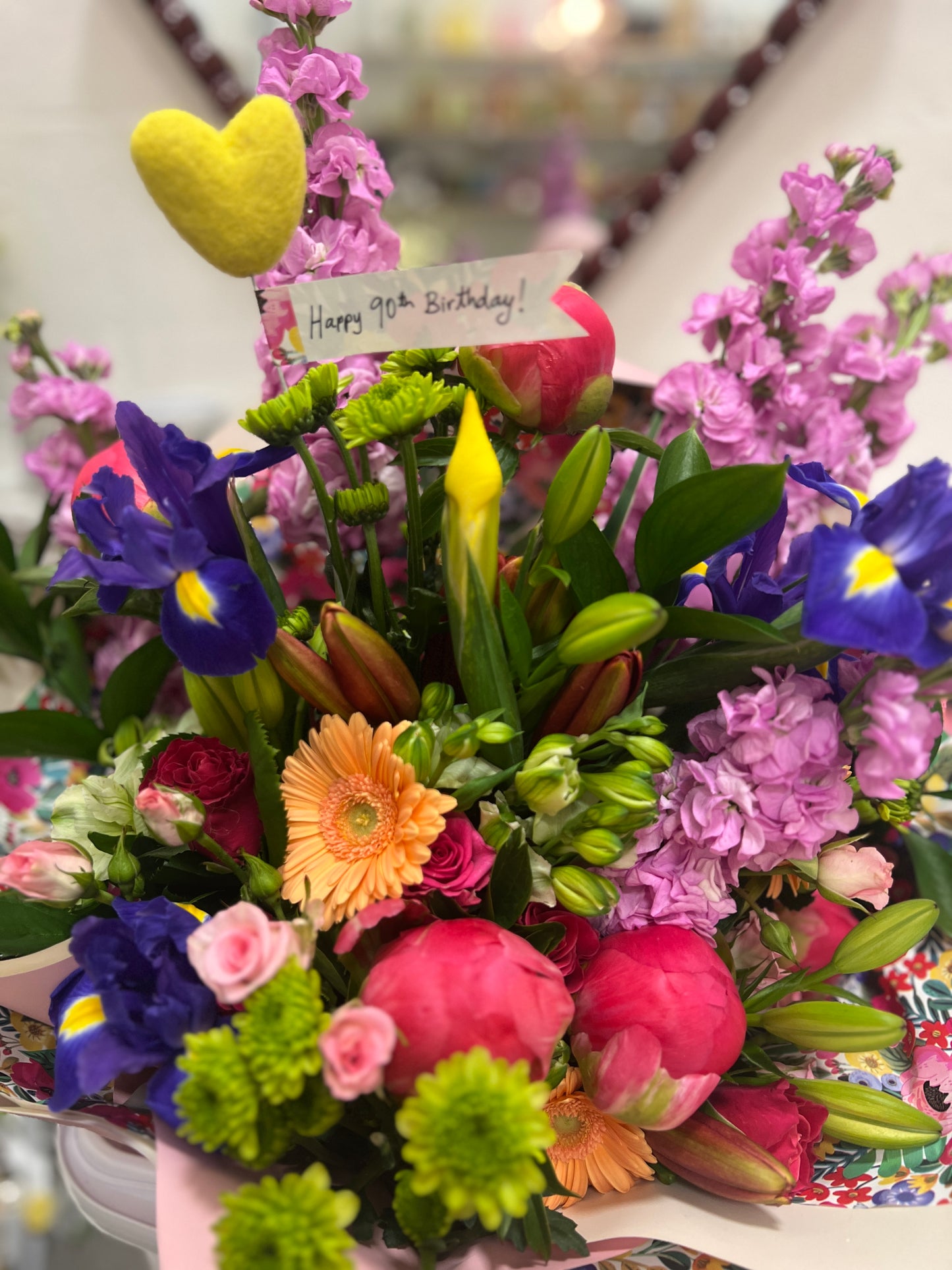 Bunch of Fresh Flowers - Seasonal, Assorted