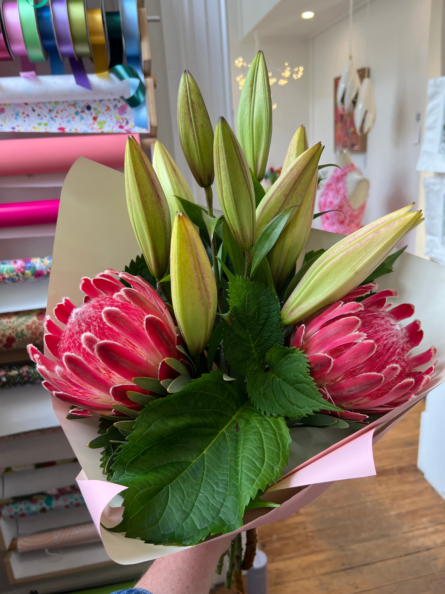 Bunch of Fresh Flowers - Seasonal, Assorted