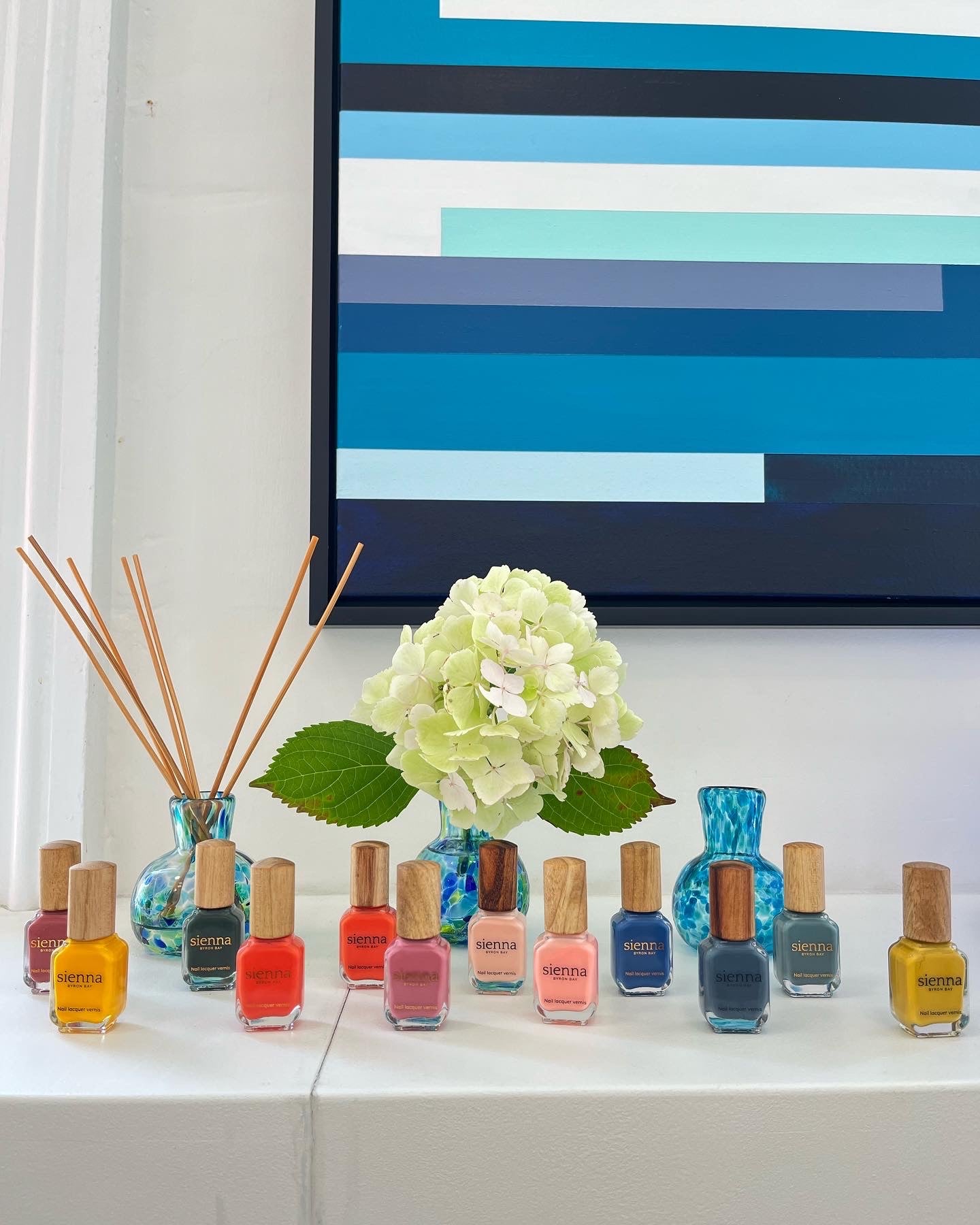 "Sunflower" Bold Yellow Crème Nail Polish - 10ml