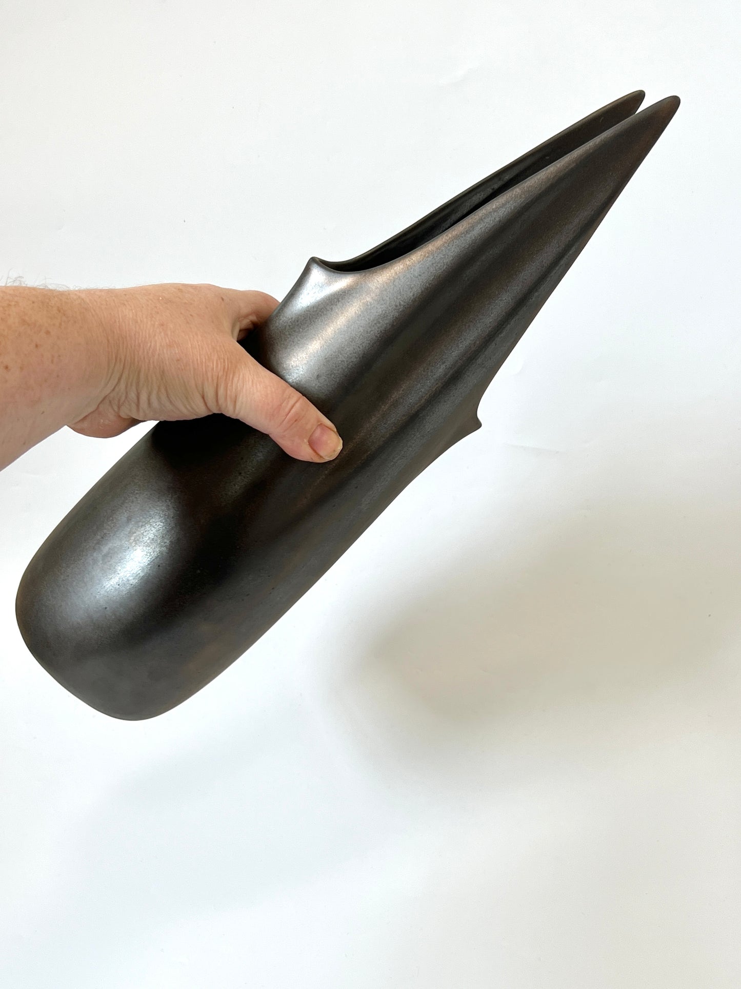 Wing Water Vessel - Bronze