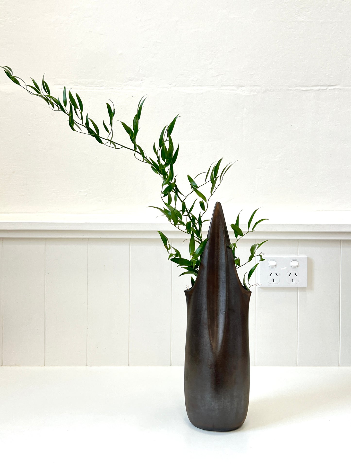 Wing Water Vessel - Bronze