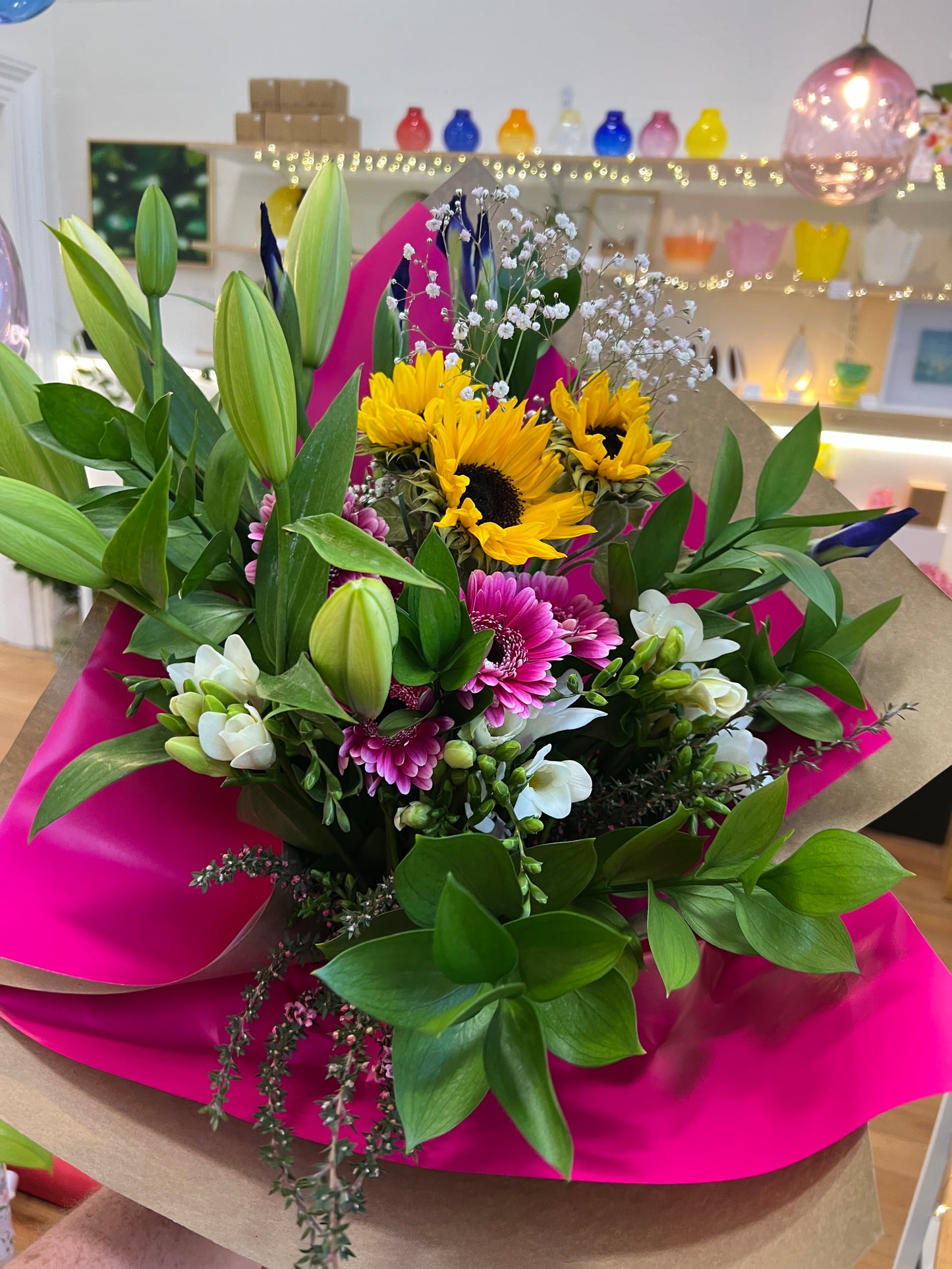 Bunch of Fresh Flowers - Seasonal, Assorted
