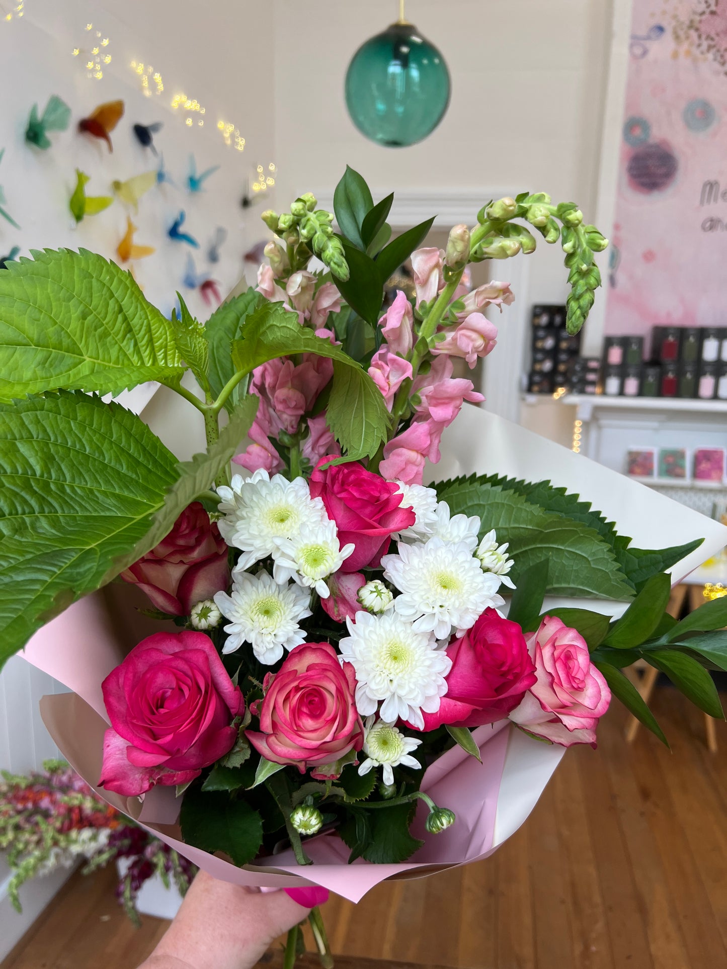 Bunch of Fresh Flowers - Seasonal, Assorted