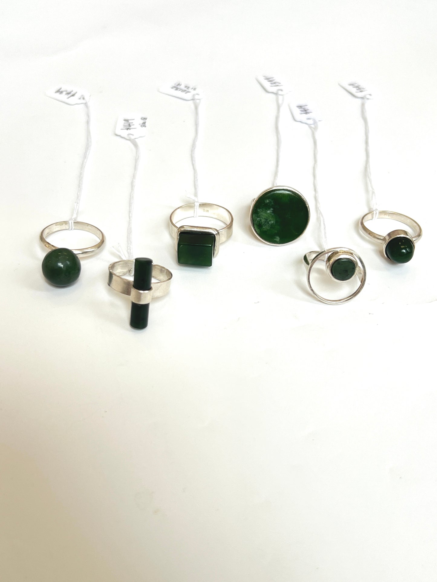 Pounamu "Bump" Ring (RI-BU1)