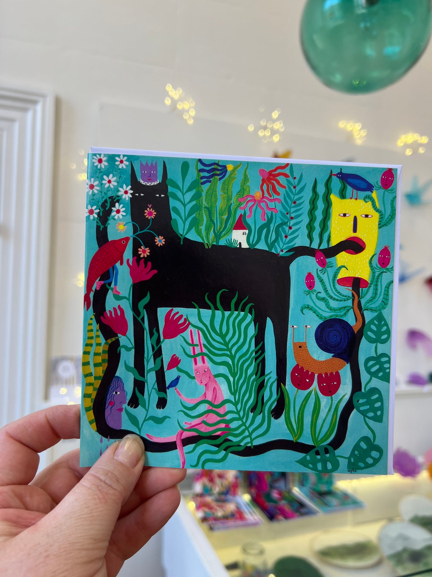 'The Daydreamer' Illustrated Card by Studio Soph