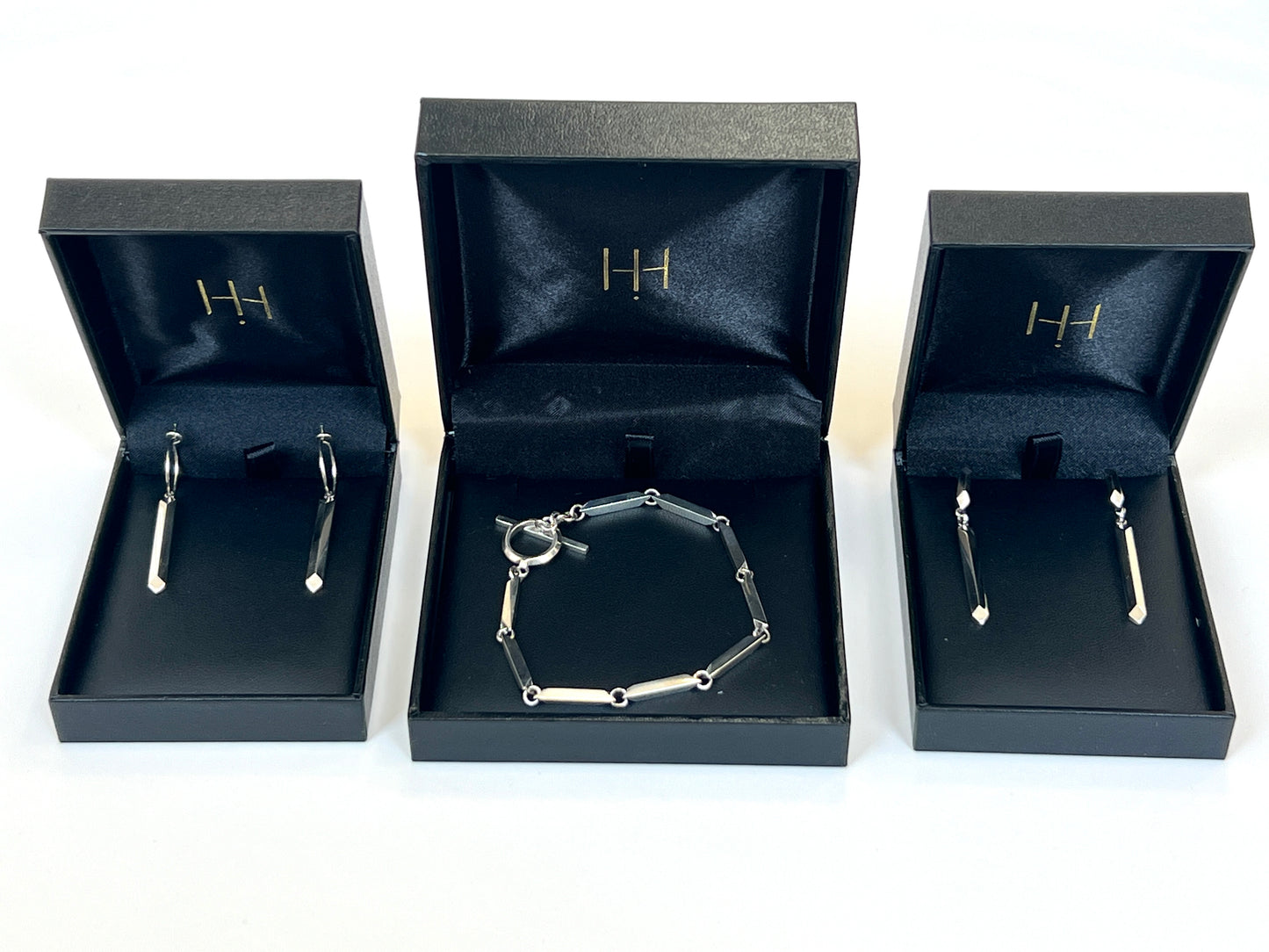 Maxi Pillar Hoop Earrings by Holly Howe