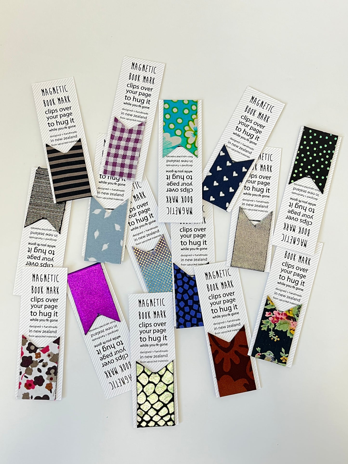 Magnetic Bookmark - assorted