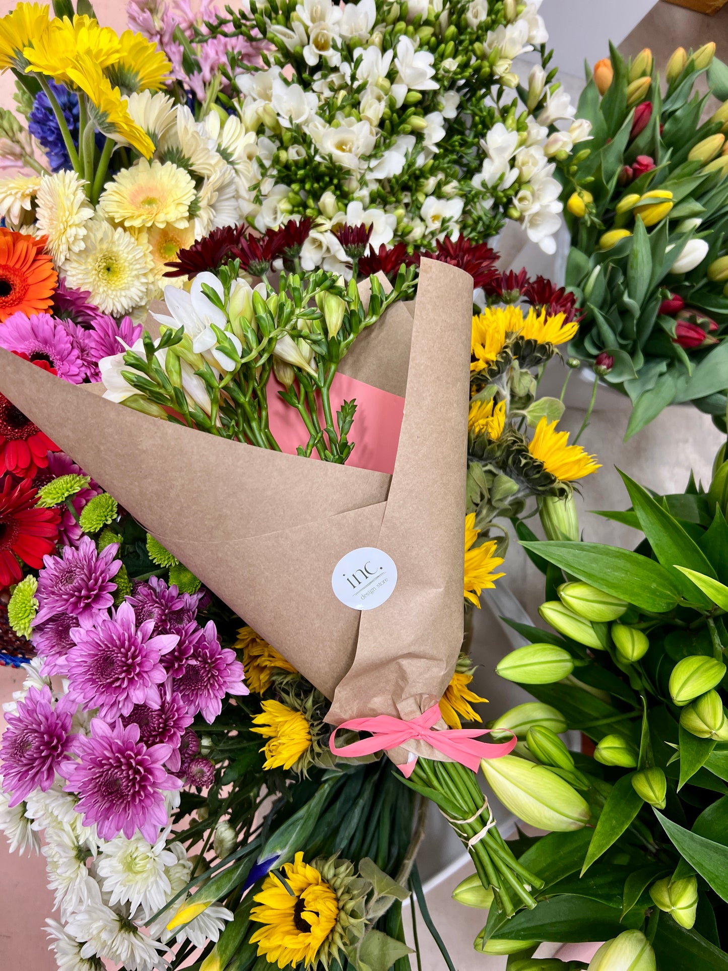 Bunch of Fresh Flowers - Seasonal, Assorted