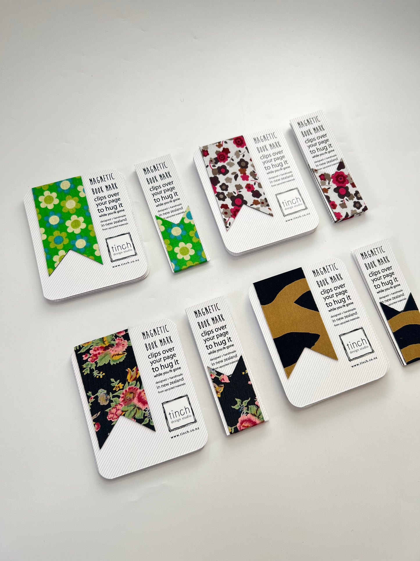 Magnetic Bookmark - assorted