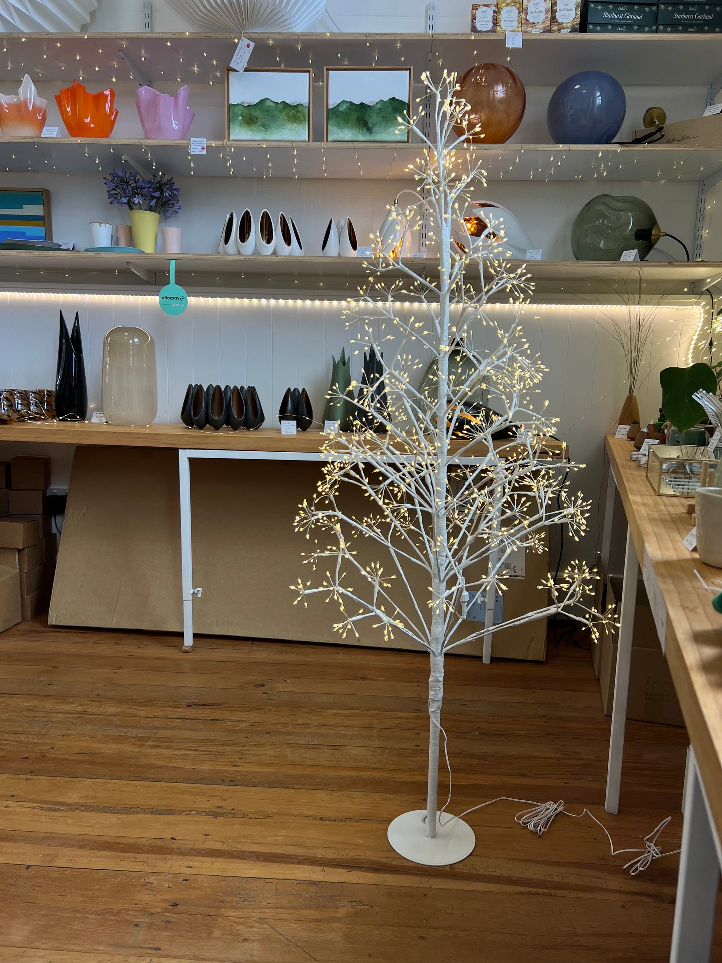 "Frankfurt" Starburst LED Tree - Medium (150cm)