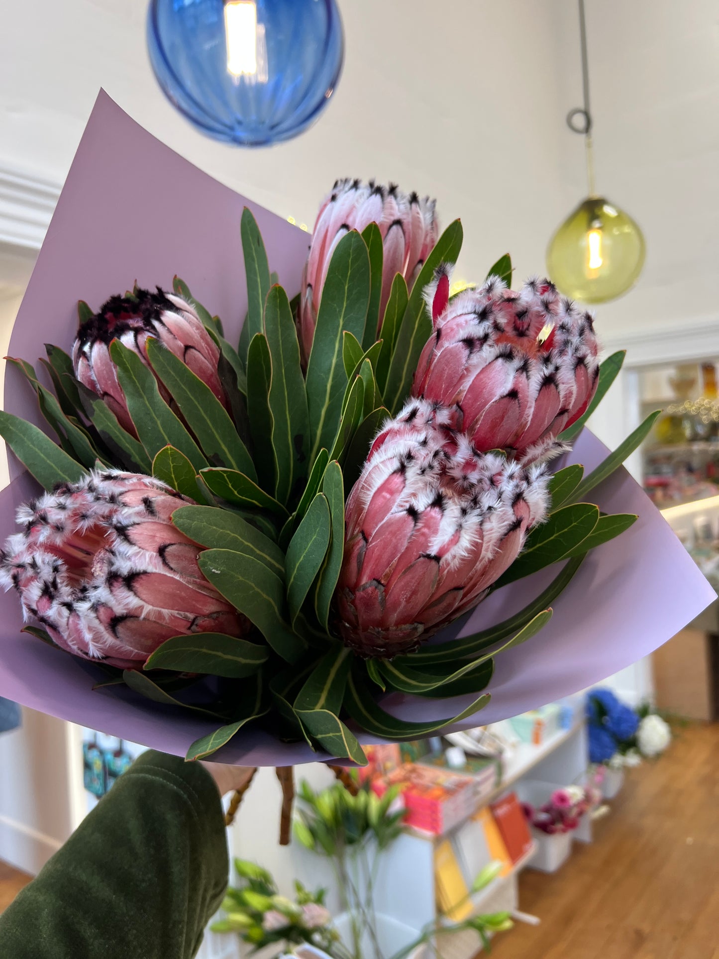 Bunch of Fresh Flowers - Seasonal, Assorted