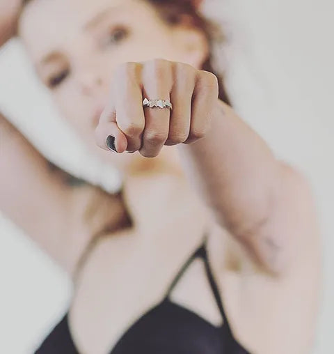 Fan Ring, Size O 1/2