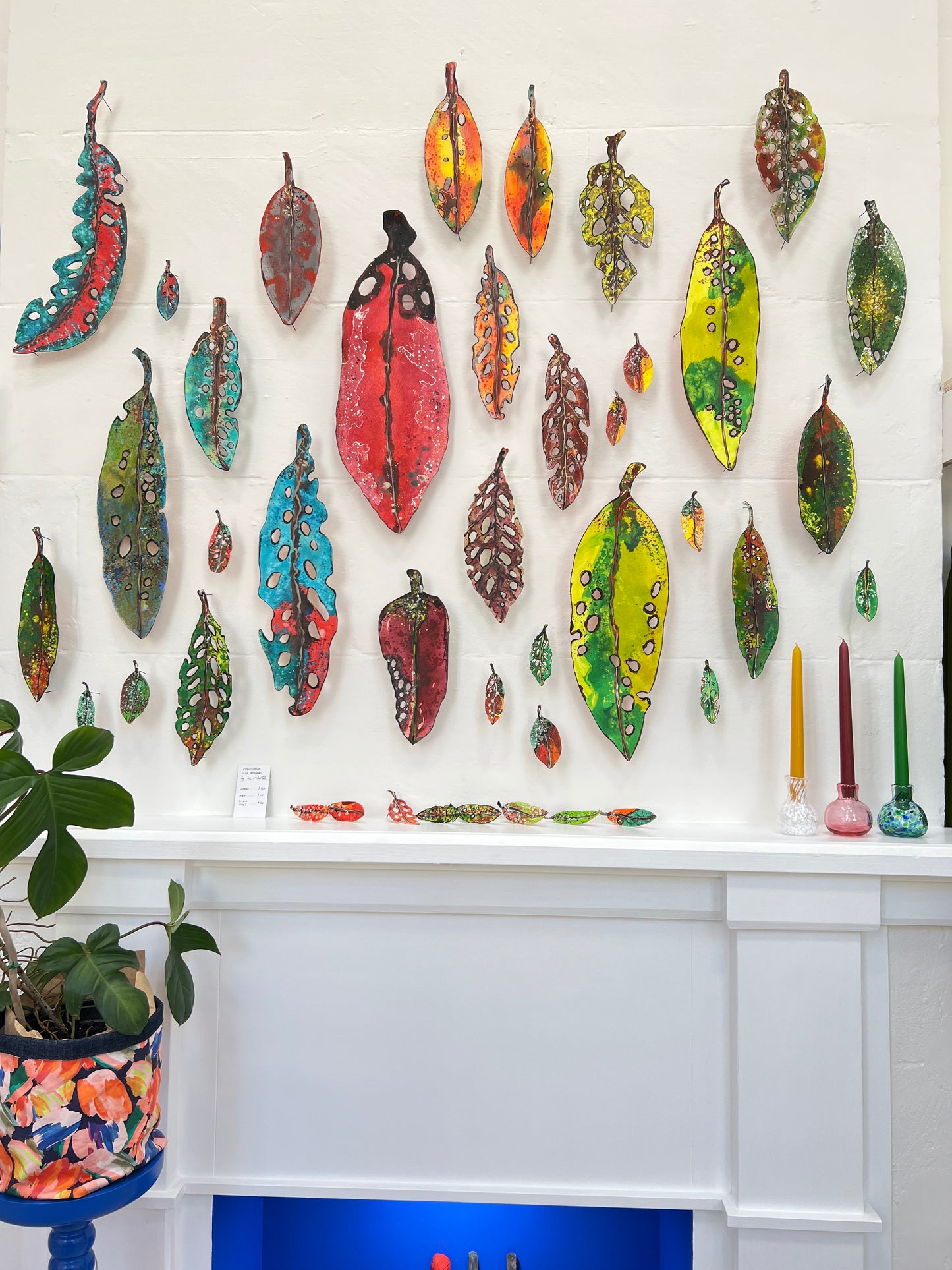 Small Pohutukawa Leaf (21641)