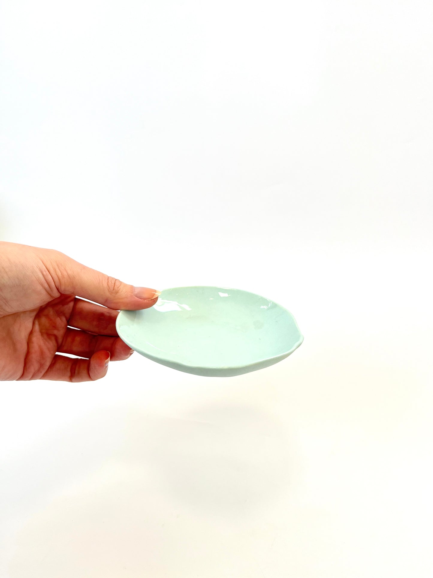 Aqua Bowl - One of a Kind Ceramic - Tiny 10cm