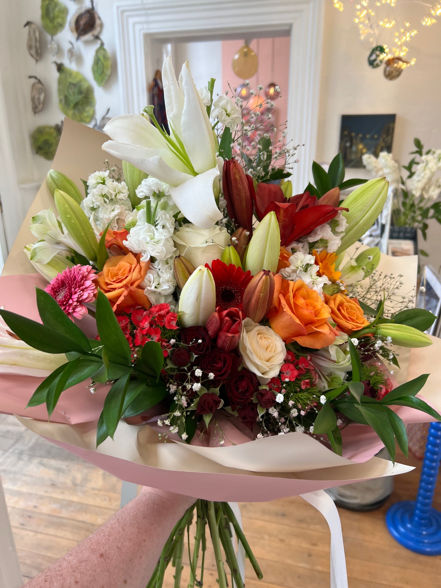 Bunch of Fresh Flowers - Seasonal, Assorted