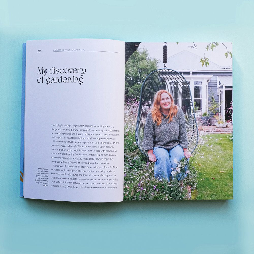 "A Guided Discovery of Gardening" by Julia Atkinson-Dunn