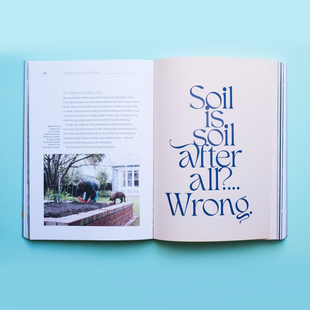 "A Guided Discovery of Gardening" by Julia Atkinson-Dunn