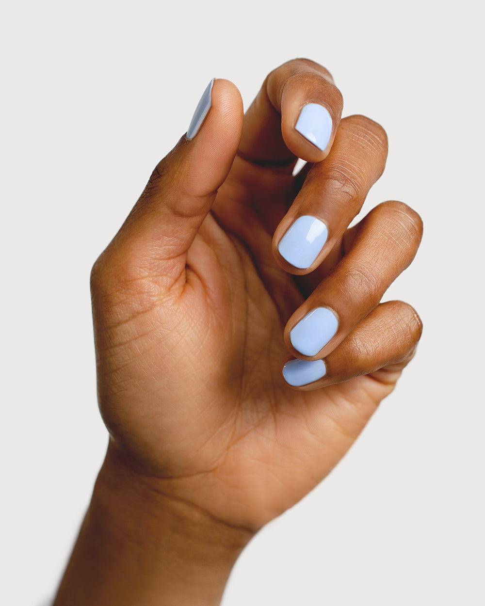 "Angelic" Baby Blue Crème Nail Polish - 10ml