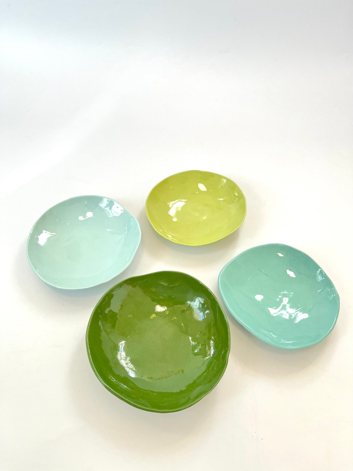 Pistachio Bowl - One of a Kind Ceramic - Tiny 10cm