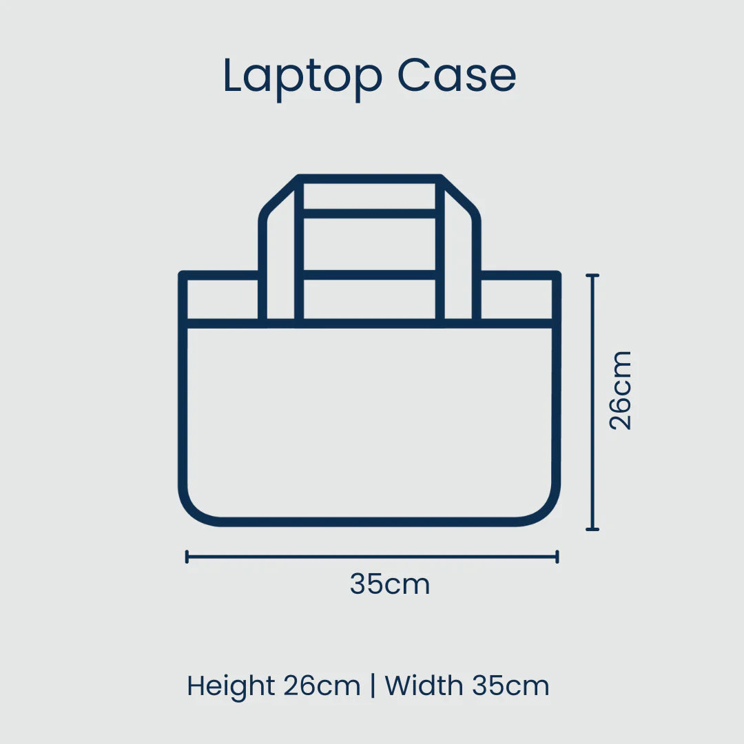Laptop Case – Hydrangea