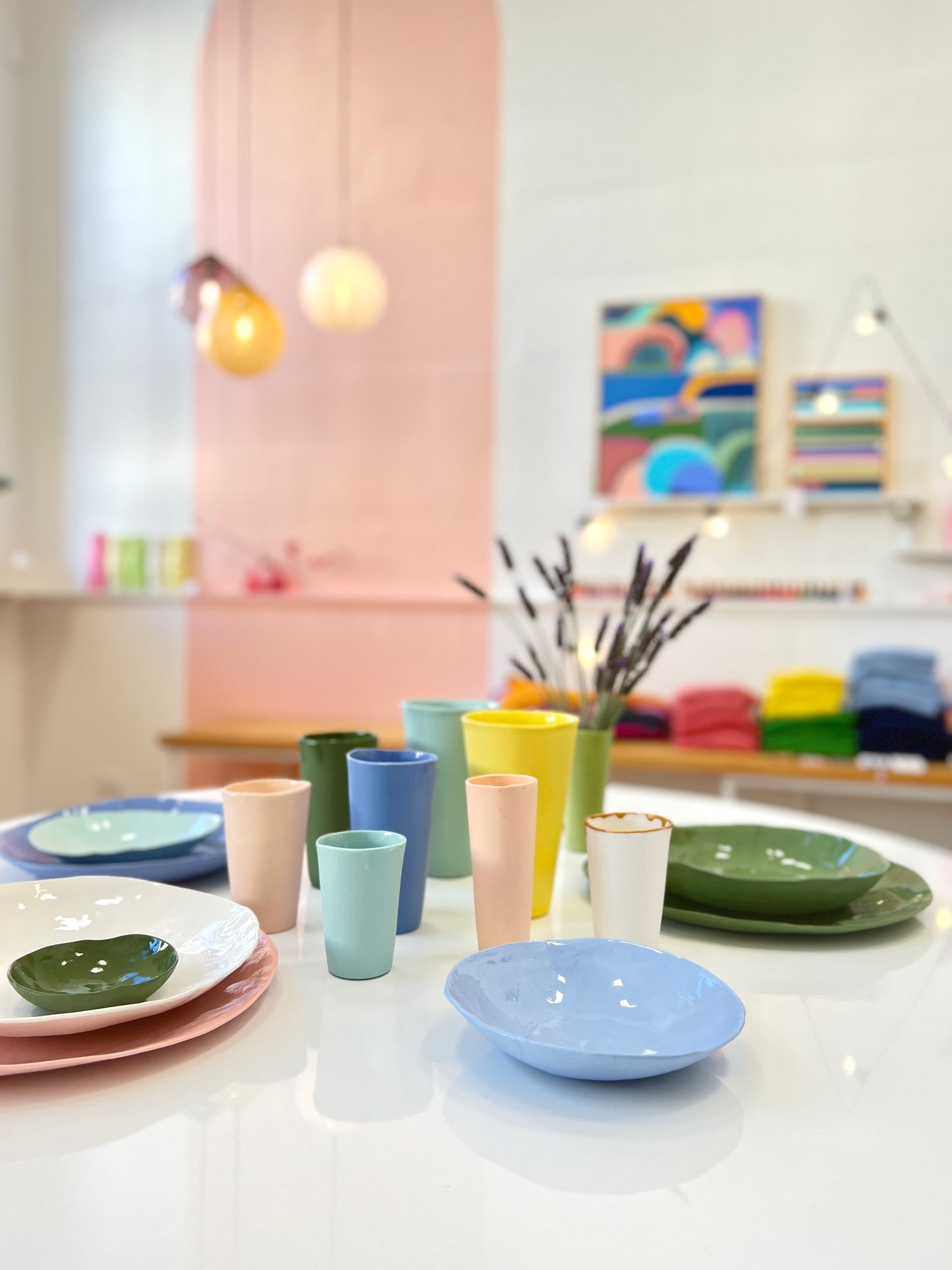 Olive Plate - One of a Kind Ceramic - Platter 31cm