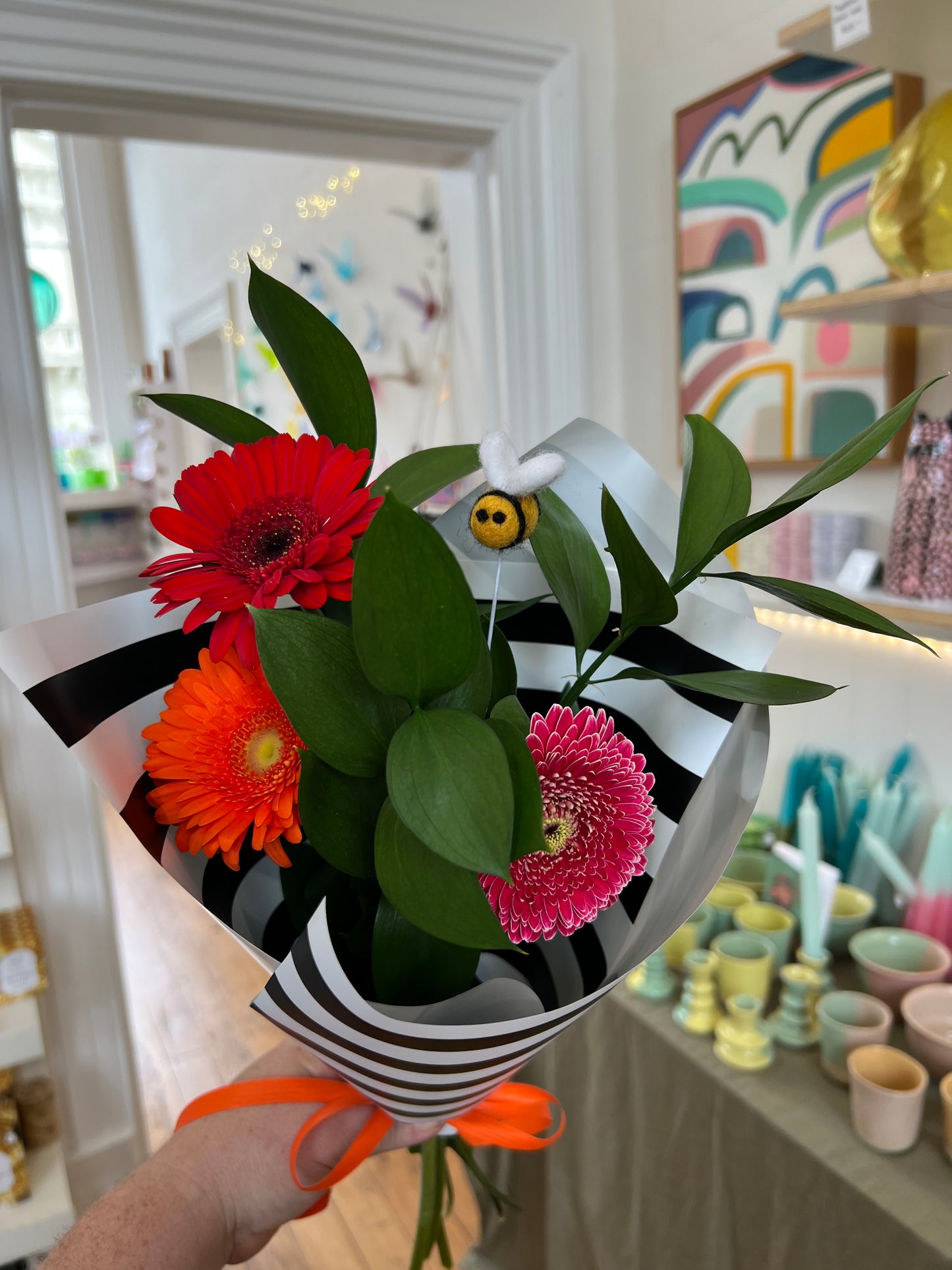 Bunch of Fresh Flowers - Seasonal, Assorted