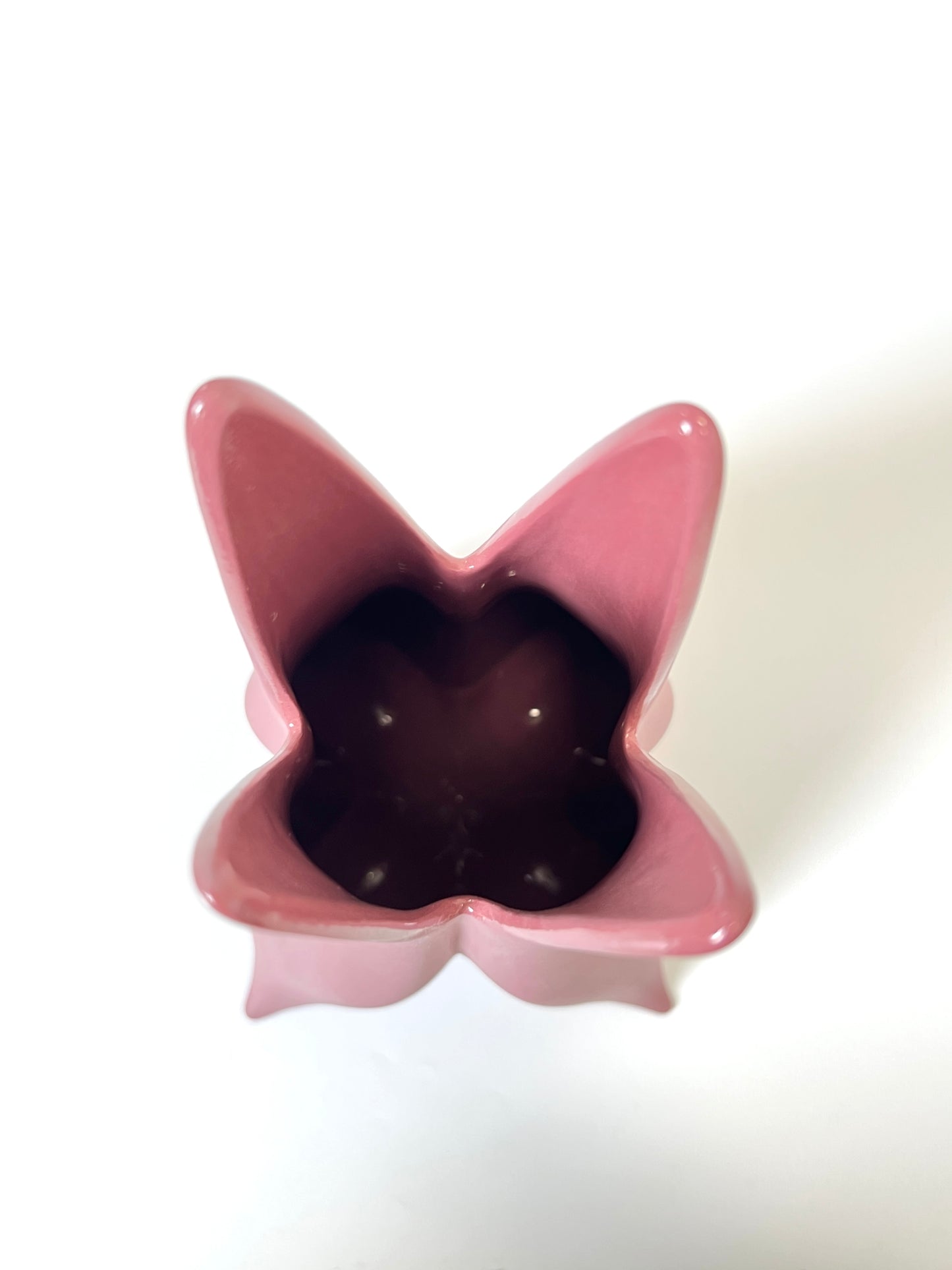 Abelia Vase - Matte Sangria