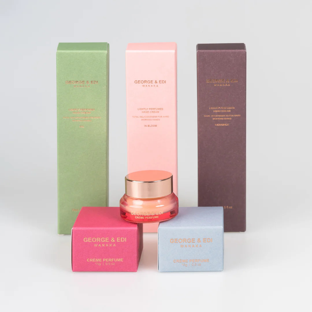Lightly Perfumed Hand Cream - Fig - 75g